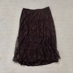 Ideology Lace Maxi Skirt